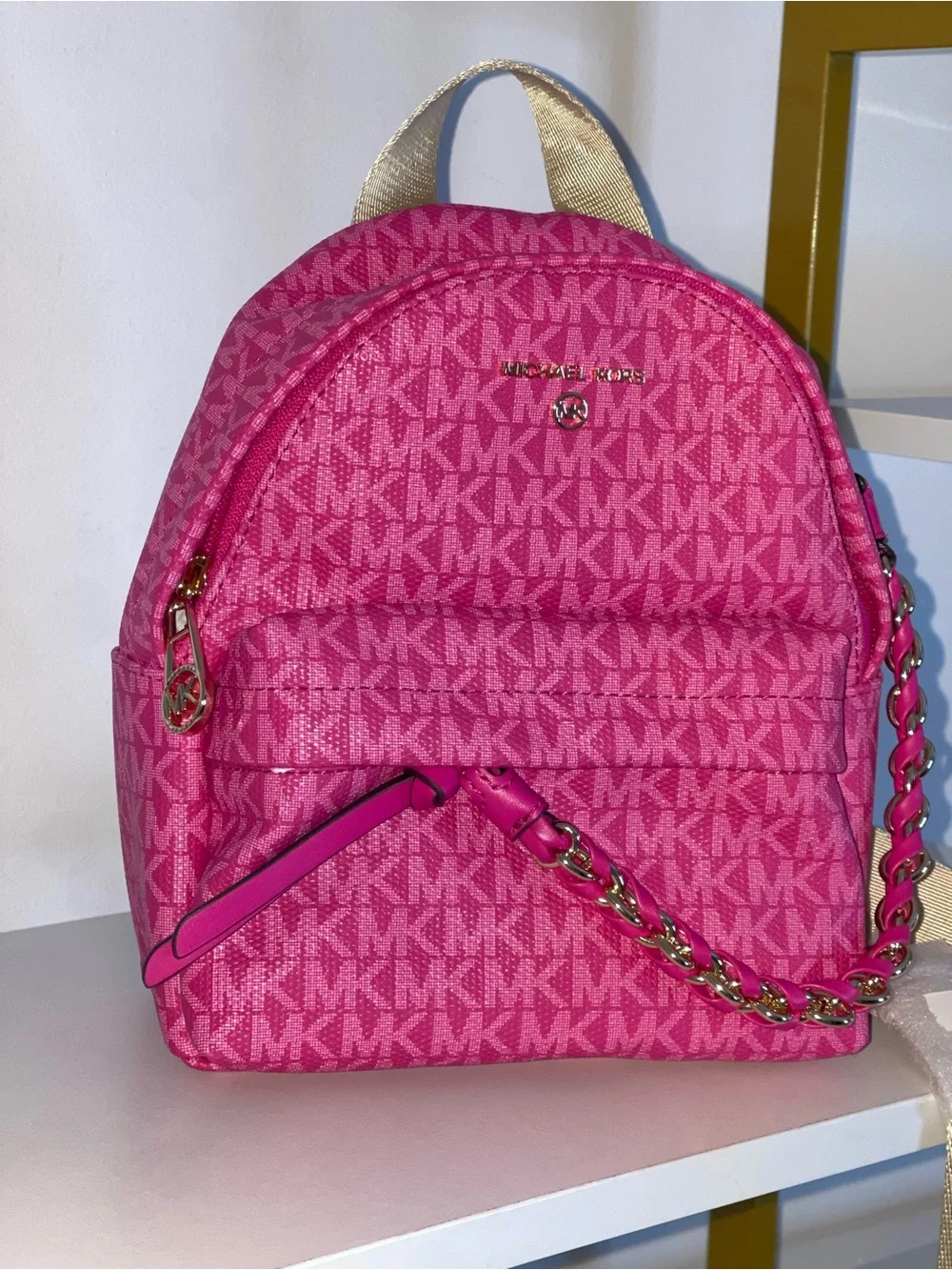 Michael Kors Slater Extra Small Convertible Messenger Backpack